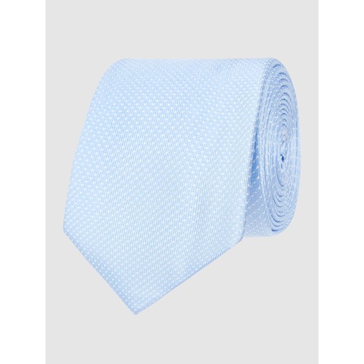 Krawat jedwabny ze wzorem na całej powierzchni ze sklepu Peek&Cloppenburg  w kategorii Krawaty - zdjęcie 168342219