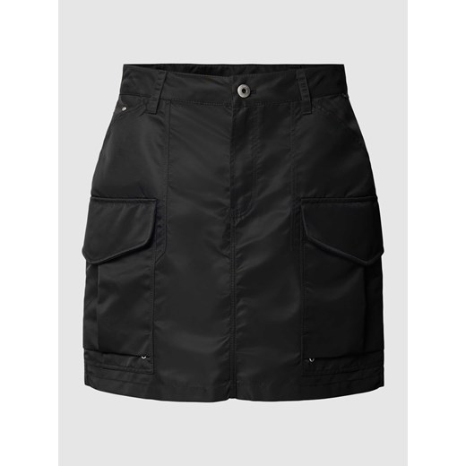 Spódnica mini z nakładanymi kieszeniami z patką ze sklepu Peek&Cloppenburg  w kategorii Spódnice - zdjęcie 168342238