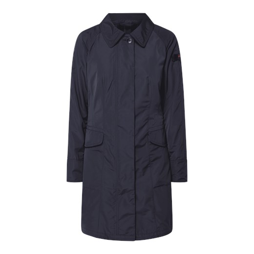 Płaszcz z kieszeniami z patką model ‘Linaria’ ze sklepu Peek&Cloppenburg  w kategorii Płaszcze damskie - zdjęcie 168342365