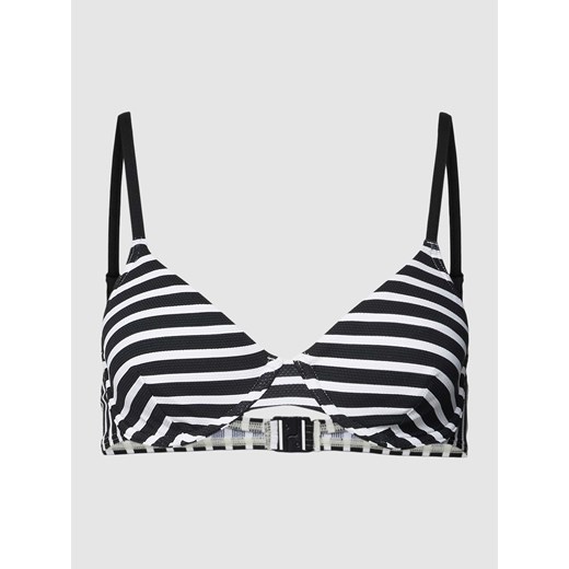 Top bikini ze wzorem w paski model ‘RCS pad. bra’ ze sklepu Peek&Cloppenburg  w kategorii Stroje kąpielowe - zdjęcie 168342645