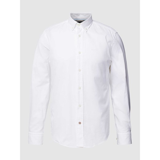 Koszula biznesowa o kroju casual fit z kołnierzykiem typu button down ze sklepu Peek&Cloppenburg  w kategorii Koszule męskie - zdjęcie 168342675