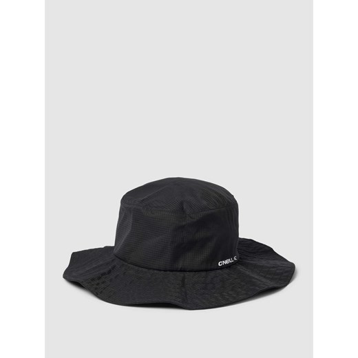 Czapka typu bucket hat z nadrukiem z logo ze sklepu Peek&Cloppenburg  w kategorii Czapki zimowe męskie - zdjęcie 168342676