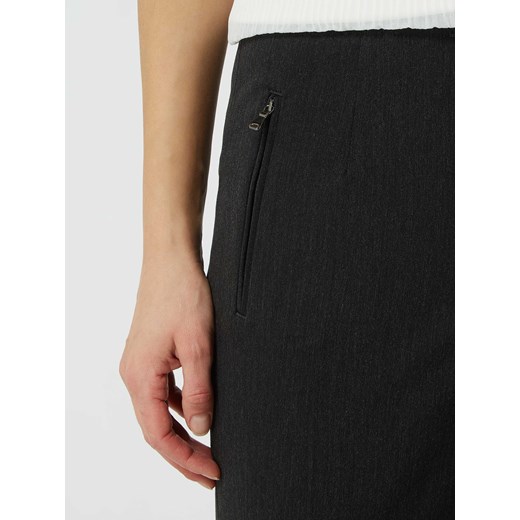 Spodnie materiałowe o kroju slim fit z dodatkiem streczu model ‘Jane’ Zerres 40 okazyjna cena Peek&Cloppenburg 