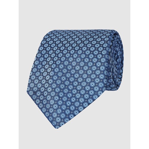 Krawat z jedwabiu (7 cm) ze sklepu Peek&Cloppenburg  w kategorii Krawaty - zdjęcie 168342709