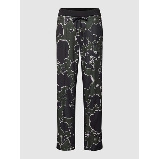 Spodnie z elastycznym pasem ze sklepu Peek&Cloppenburg  w kategorii Spodnie damskie - zdjęcie 168342817