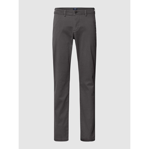 Spodnie materiałowe z bocznymi,wpuszczanymi kieszeniami ze sklepu Peek&Cloppenburg  w kategorii Spodnie męskie - zdjęcie 168342996