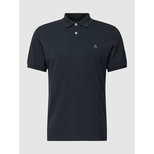 Koszulka polo z delikatną fakturą ze sklepu Peek&Cloppenburg  w kategorii T-shirty męskie - zdjęcie 168343036
