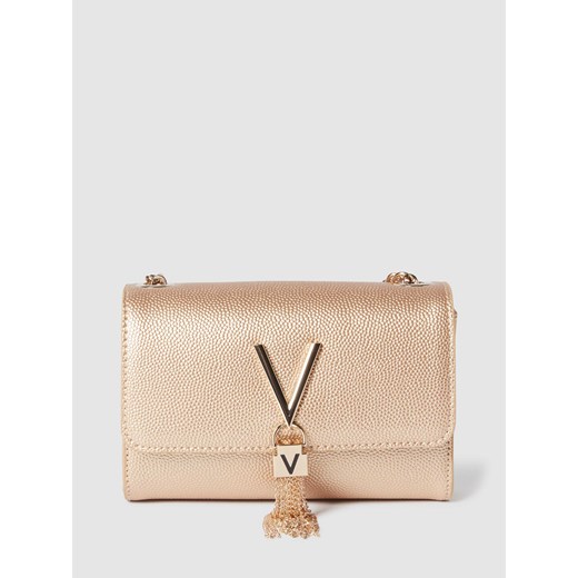 Torba na ramię z aplikacją z logo model ‘DIVINA’ Valentino Bags One Size Peek&Cloppenburg 