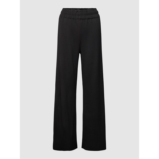 Spodnie materiałowe z elastycznym pasem model ‘ALISA’ ze sklepu Peek&Cloppenburg  w kategorii Spodnie damskie - zdjęcie 168343239