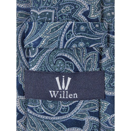 Krawat z jedwabiu (7 cm) Willen One Size Peek&Cloppenburg