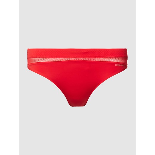 Stringi z nadrukiem z logo model ‘Infinite Flex’ Calvin Klein Underwear XS okazyjna cena Peek&Cloppenburg 