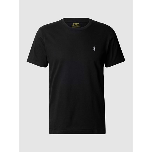 T-shirt z wyhaftowanym logo ze sklepu Peek&Cloppenburg  w kategorii T-shirty męskie - zdjęcie 168343455