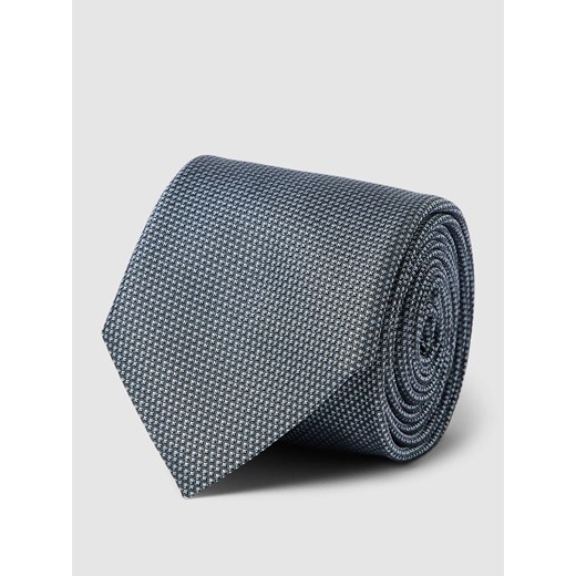 Krawat ze wzorem na całej powierzchni ze sklepu Peek&Cloppenburg  w kategorii Krawaty - zdjęcie 168343466