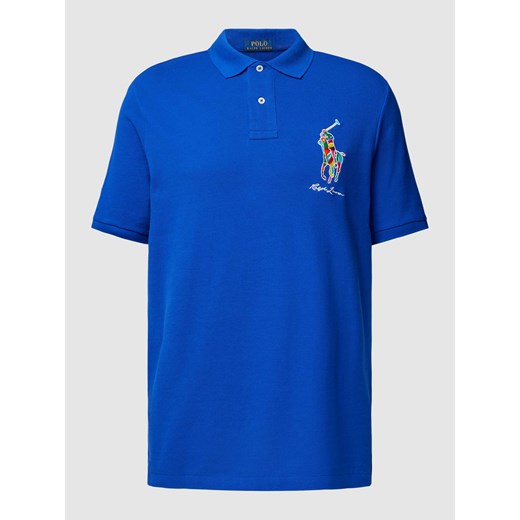 Koszulka polo o kroju classic fit z wyhaftowanym logo ze sklepu Peek&Cloppenburg  w kategorii T-shirty męskie - zdjęcie 168343505