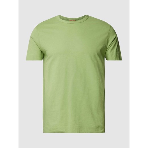 T-shirt z bawełny z okrągłym dekoltem model ‘Jack’ ze sklepu Peek&Cloppenburg  w kategorii T-shirty męskie - zdjęcie 168343507
