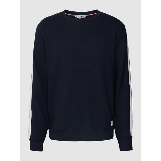 Bluza z okrągłym dekoltem ze sklepu Peek&Cloppenburg  w kategorii Bluzy męskie - zdjęcie 168343529