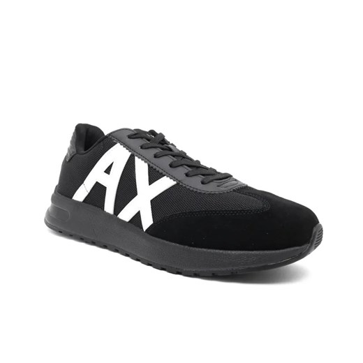 Buty sportowe męskie Armani Exchange z tworzywa sztucznego