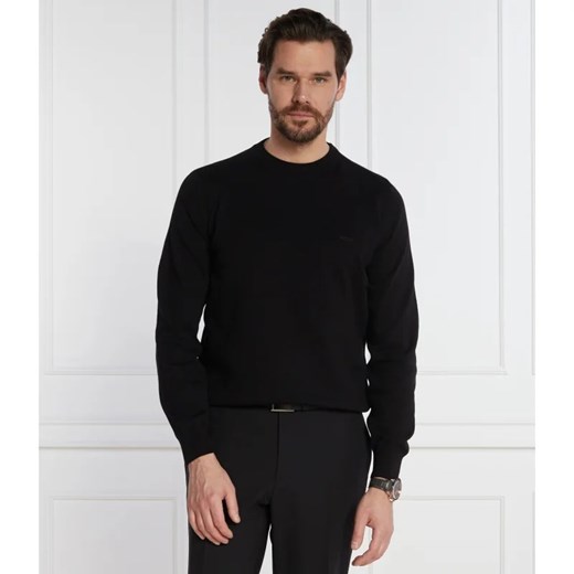 BOSS Sweter Pacas-L | Regular Fit S Gomez Fashion Store