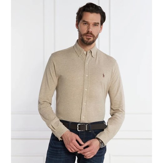 Koszula męska Polo Ralph Lauren na wiosnę 