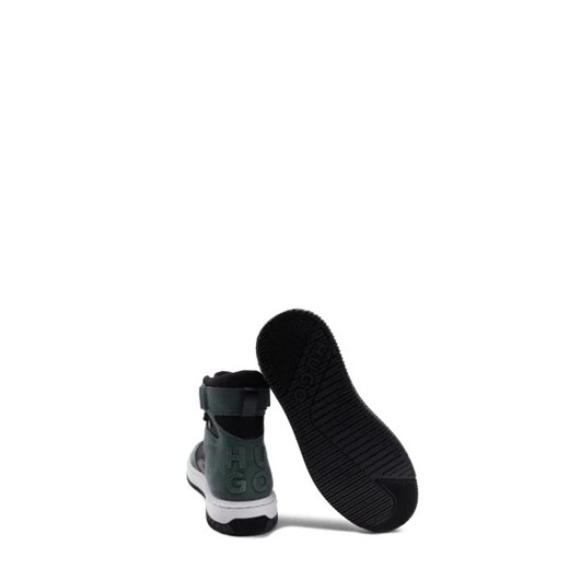 HUGO Skórzane sneakersy Kilian_Hito_ltmx 42 promocja Gomez Fashion Store