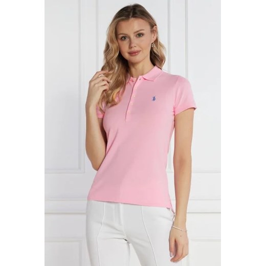 Bluzka damska Polo Ralph Lauren z kołnierzykiem 