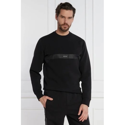 BOSS GREEN Bluza Salbon | Regular Fit | stretch M wyprzedaż Gomez Fashion Store