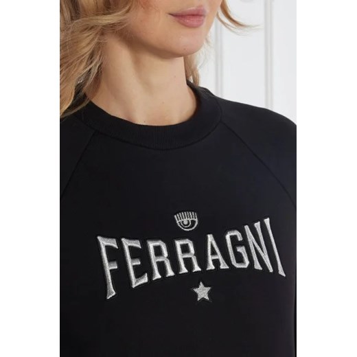 Chiara Ferragni Bluza | Regular Fit Chiara Ferragni S Gomez Fashion Store