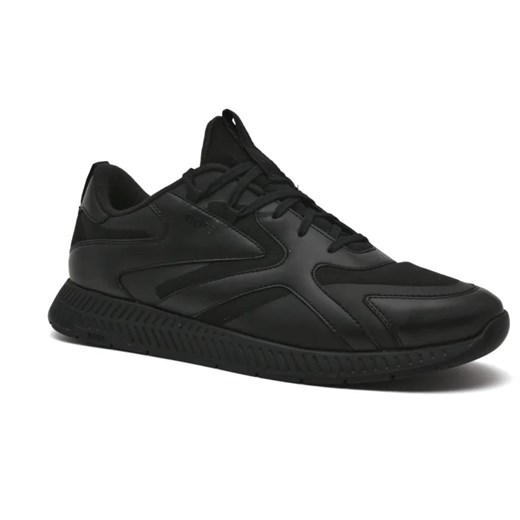 BOSS BLACK Sneakersy Titanium ze sklepu Gomez Fashion Store w kategorii Buty sportowe męskie - zdjęcie 168345976