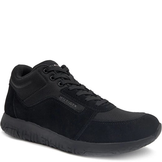 Tommy Hilfiger Skórzane sneakersy Tommy Hilfiger 44 okazyjna cena Gomez Fashion Store