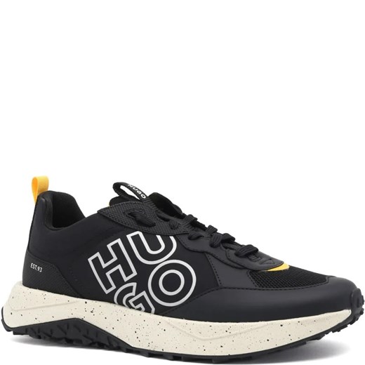 HUGO Sneakersy Kane_Runn_lgny ze sklepu Gomez Fashion Store w kategorii Buty sportowe męskie - zdjęcie 168345988