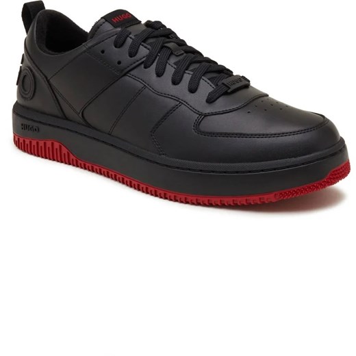 Buty sportowe męskie Hugo Boss z tworzywa sztucznego
