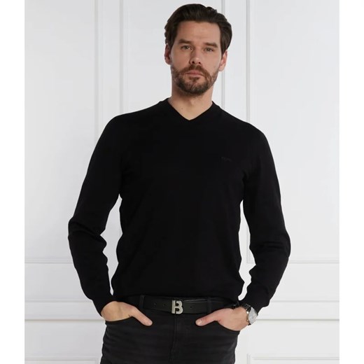 BOSS BLACK Sweter Pacello | Regular Fit S Gomez Fashion Store wyprzedaż