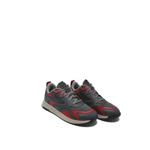 Buty sportowe męskie BOSS HUGO z tworzywa sztucznego