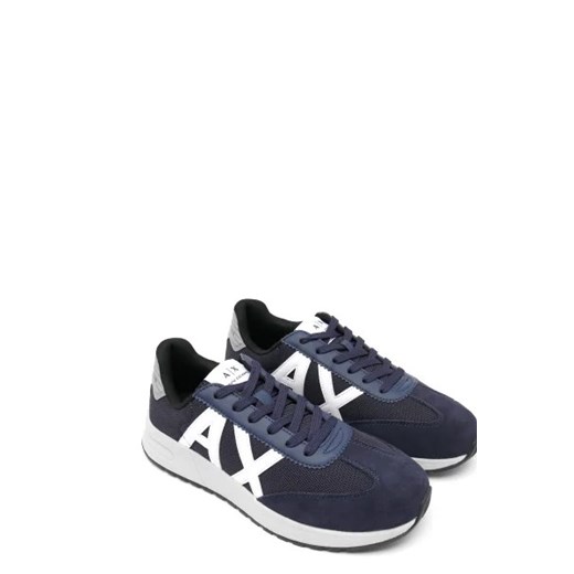 Armani Exchange Sneakersy | z dodatkiem skóry Armani Exchange 45 wyprzedaż Gomez Fashion Store