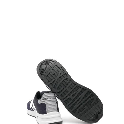 Armani Exchange Sneakersy | z dodatkiem skóry Armani Exchange 44 okazyjna cena Gomez Fashion Store
