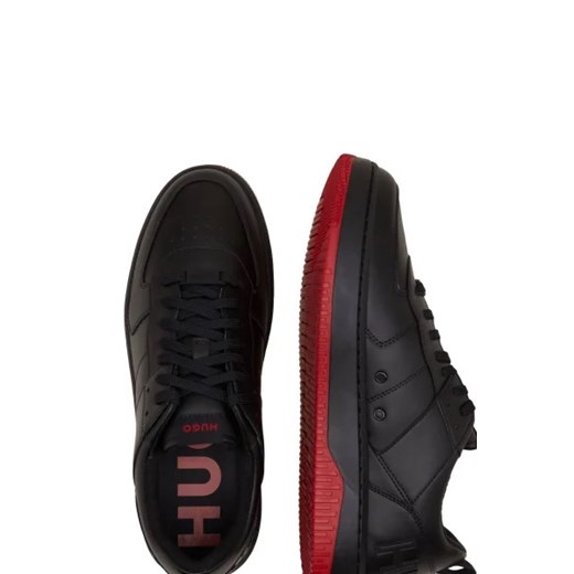 Buty sportowe męskie Hugo Boss z tworzywa sztucznego