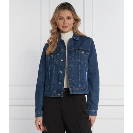 Karl Lagerfeld Jeans Kurtka jeansowa | Regular Fit ze sklepu Gomez Fashion Store w kategorii Kurtki damskie - zdjęcie 168346355