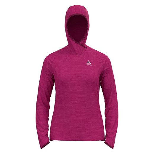 Odlo Koszulka funkcyjna w kolorze różowym ze sklepu Limango Polska w kategorii Bluzki damskie - zdjęcie 168346466