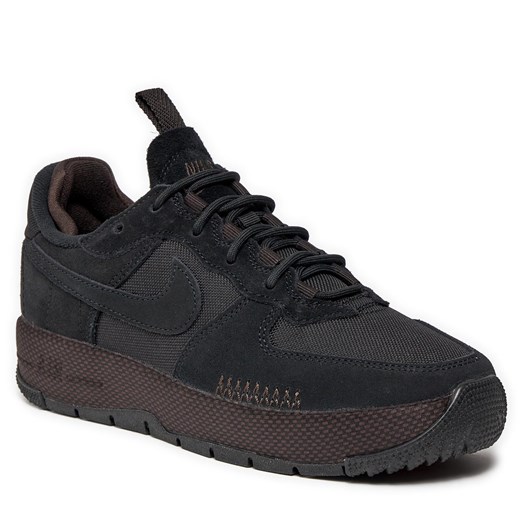 Buty Nike Air Force 1 Wild FB2348 001 Black/Black/Velvet Brown/Cedar Nike 36.5 eobuwie.pl