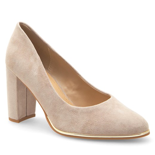 Szpilki Lasocki WYL3786-1Z Beżowy Lasocki 40 eobuwie.pl