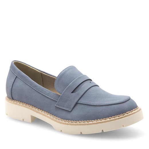 Mokasyny Clara Barson WS5885-01A Niebieski Clara Barson 37 eobuwie.pl