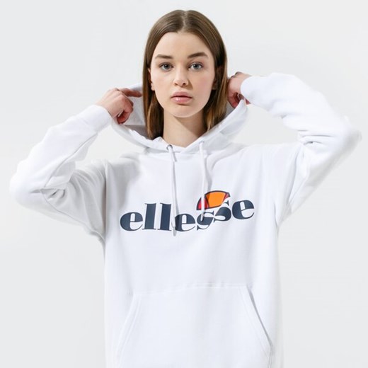 ELLESSE BLUZA Z KAPTUREM TORICES WHT ze sklepu Sizeer w kategorii Bluzy damskie - zdjęcie 168350677