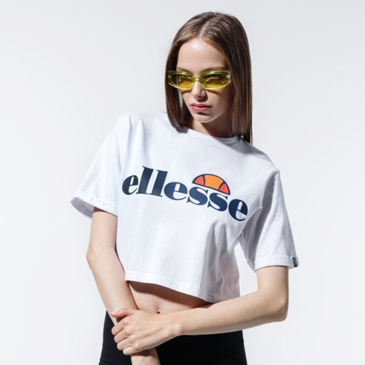 ELLESSE T-SHIRT ALBERTA WHT ze sklepu Sizeer w kategorii Bluzki damskie - zdjęcie 168350689