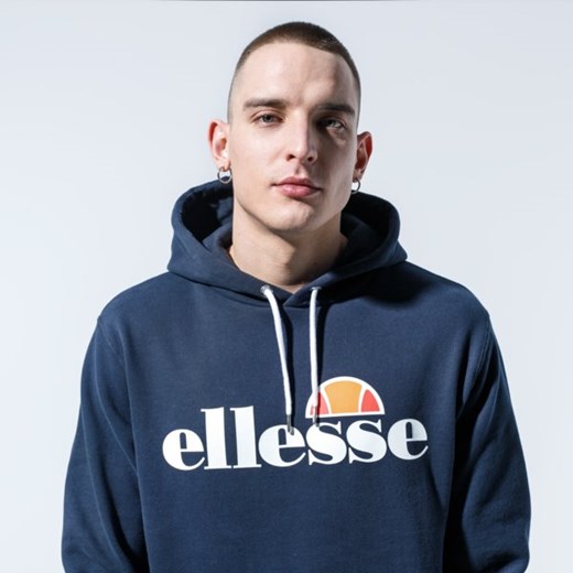 ELLESSE BLUZA Z KAPTUREM SL GOTTERO NAVY Ellesse M Sizeer