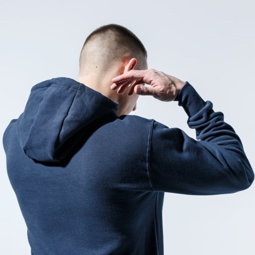 ELLESSE BLUZA Z KAPTUREM SL GOTTERO NAVY Ellesse M Sizeer