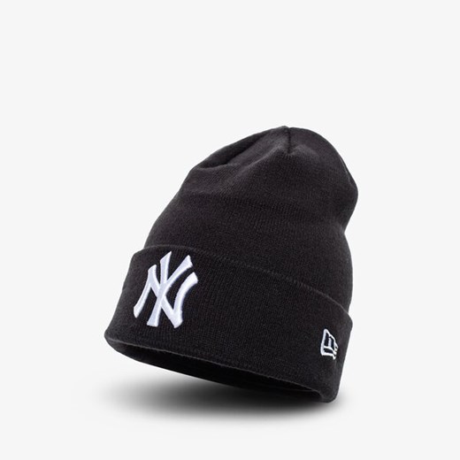 NEW ERA CZAPKA ZIMOWA MLB CUFF KNIT NYY BLK NEW YORK YANKEES ze sklepu Sizeer w kategorii Czapki zimowe damskie - zdjęcie 168350877