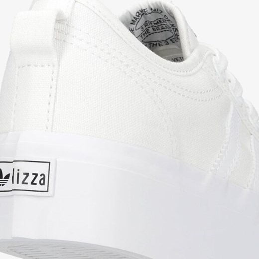 ADIDAS NIZZA PLATFORM 41 1/3 Sizeer