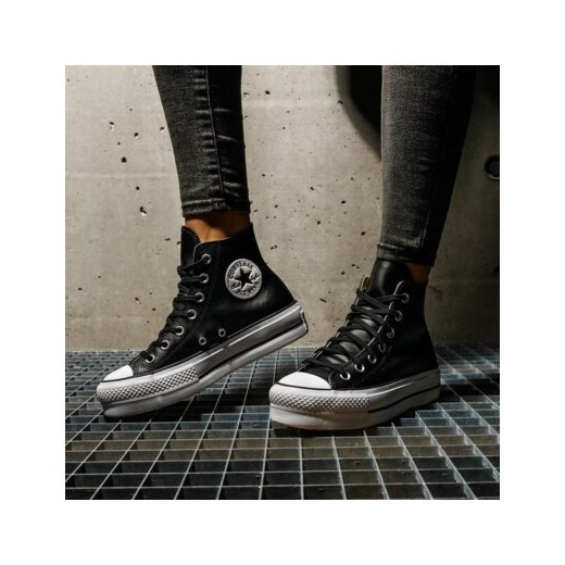 CONVERSE CHUCK TAYLOR ALL STAR LIFT Converse 37 Sizeer promocyjna cena