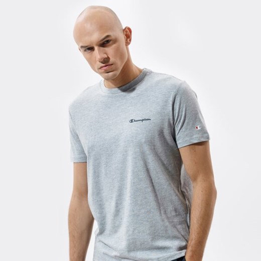 CHAMPION T-SHIRT CREWNECK T-SHIRT ze sklepu Sizeer w kategorii T-shirty męskie - zdjęcie 168352545