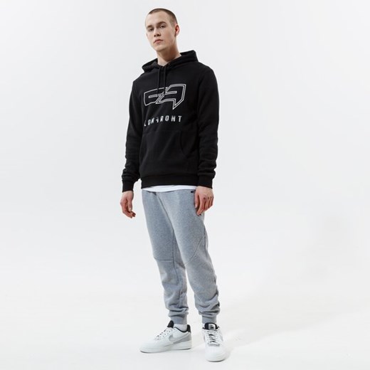CONFRONT BLUZA Z KAPTUREM LOGO HOODY BLACK Confront M promocyjna cena Sizeer